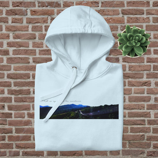 I Lift up my Eyes to the Mountains Hoodie