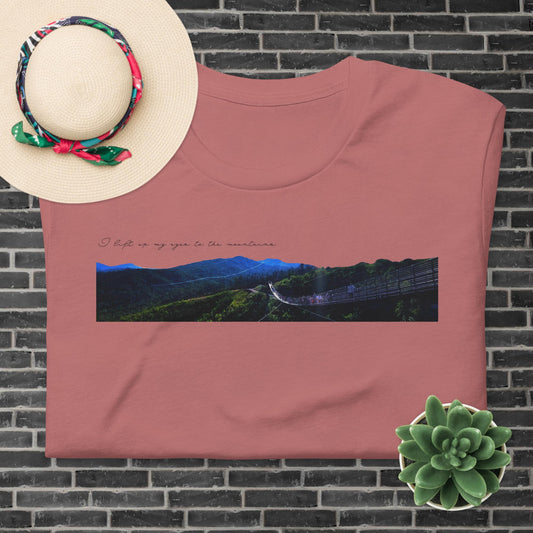 I Lift up my Eyes to the Mountains T-shirt